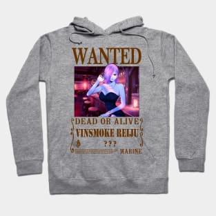 Vinsmoke Reiju One Piece Wanted Hoodie